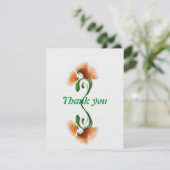 Bedankt voor je creditcard (Staand voorkant)