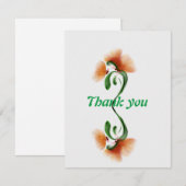 Bedankt voor je creditcard (Voorkant / Achterkant)