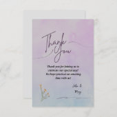 Bedankt voor je creditcard (Voorkant / Achterkant)