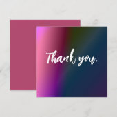 Bedankt voor je creditcard (Voorkant / Achterkant)