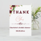 Bedankt voor je creditcard (Staand voorkant)