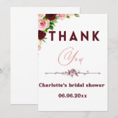 Bedankt voor je creditcard (Voorkant / Achterkant)