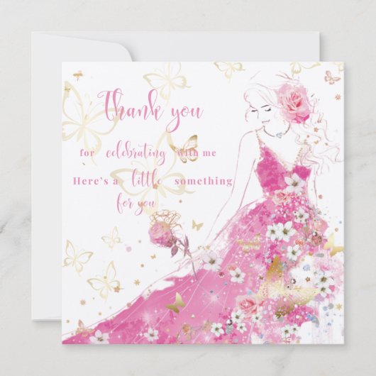 Bedankt voor je creditcard (Voorkant)