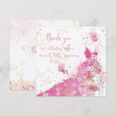 Bedankt voor je creditcard (Voorkant / Achterkant)