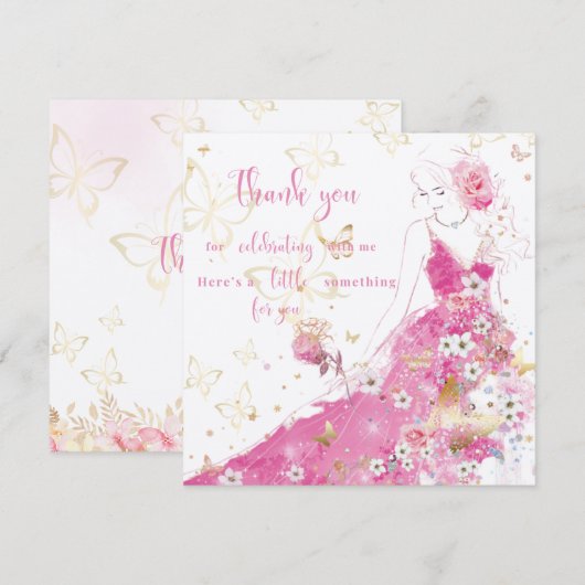 Bedankt voor je creditcard (Voorkant / Achterkant)