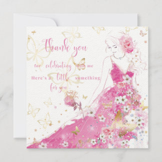 Bedankt voor je creditcard