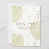 Bedankt voor je creditcard (Voorkant)