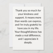 Bedankt voor je creditcard (Achterkant)