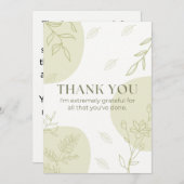 Bedankt voor je creditcard (Voorkant / Achterkant)