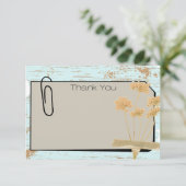 Bedankt voor je creditcard (Staand voorkant)