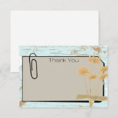 Bedankt voor je creditcard (Voorkant / Achterkant)