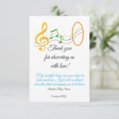 Bedankt voor je creditcard (Staand voorkant)