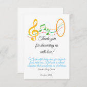 Bedankt voor je creditcard (Voorkant / Achterkant)