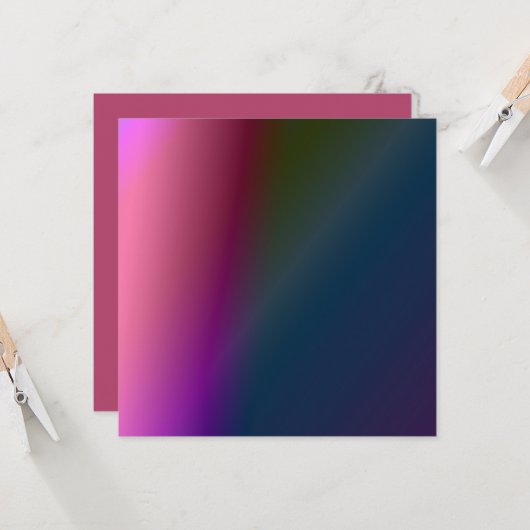 Bedankt voor je creditcard (Voorkant / Achterkant in situ)