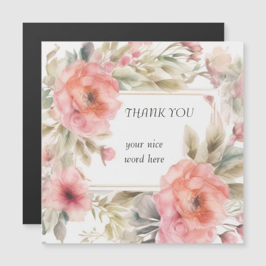 Bedankt voor je creditcard (Voorkant / Achterkant)