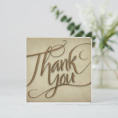 Bedankt voor je creditcard (Staand voorkant)