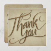 Bedankt voor je creditcard (Voorkant / Achterkant)