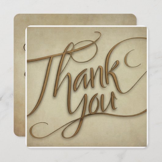 Bedankt voor je creditcard (Voorkant / Achterkant)