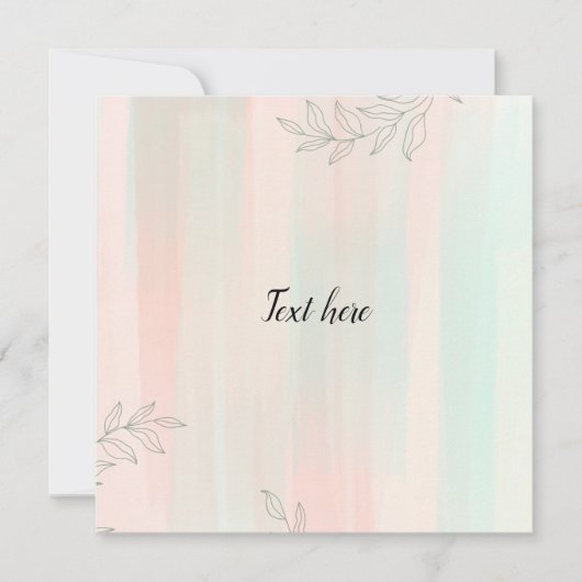 Bedankt voor je creditcard (Voorkant)