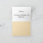 Bedankt voor je creditcard (Binnen)