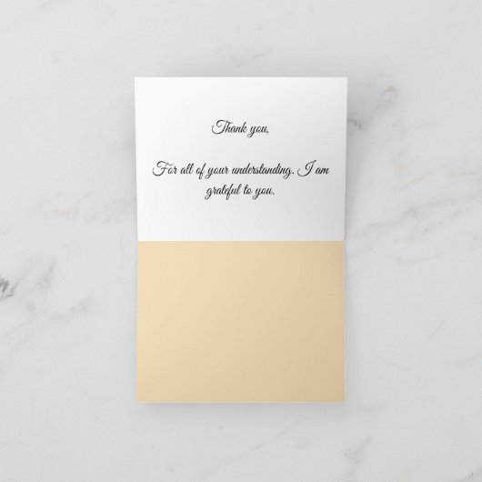 Bedankt voor je creditcard (Binnen)