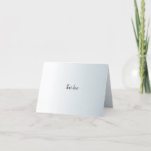 Bedankt voor je creditcard