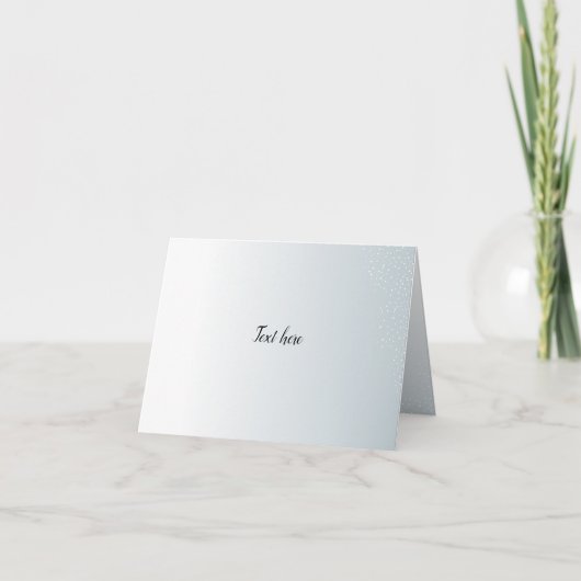 Bedankt voor je creditcard (Voorkant)