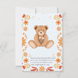 Bedankt voor je creditcard