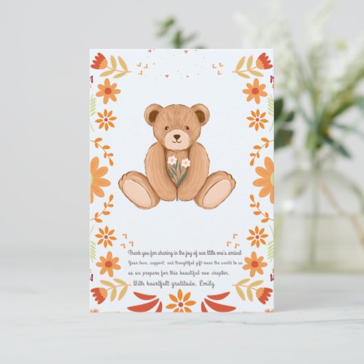 Bedankt voor je creditcard (Staand voorkant)