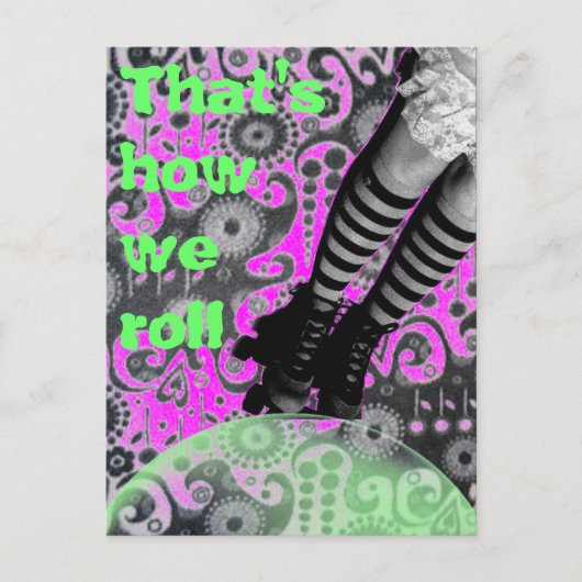 Bedankt voor je creditcard briefkaart (Voorkant)