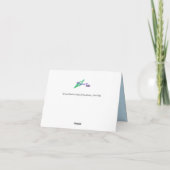 Bedankt voor je creditcard: gratis als vogel (Achterkant)