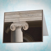 Bedankt voor je creditcard in het Latijn