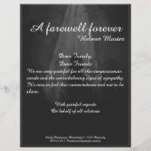 Bedankt voor je creditcard in het licht. (Achterkant)