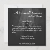 Bedankt voor je creditcard in het licht. (Achterkant)