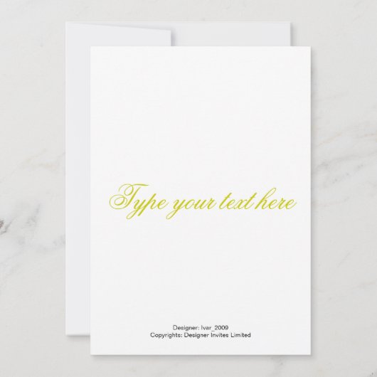 Bedankt voor je creditcard kaart (Achterkant)