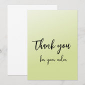 Bedankt voor je creditcard kaart (Voorkant / Achterkant)