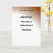 Bedankt voor je creditcard kaart (Gele Bloem)