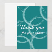 Bedankt voor je creditcard kaart (Voorkant / Achterkant)