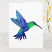 Bedankt voor je creditcard kaart (Gele Bloem)