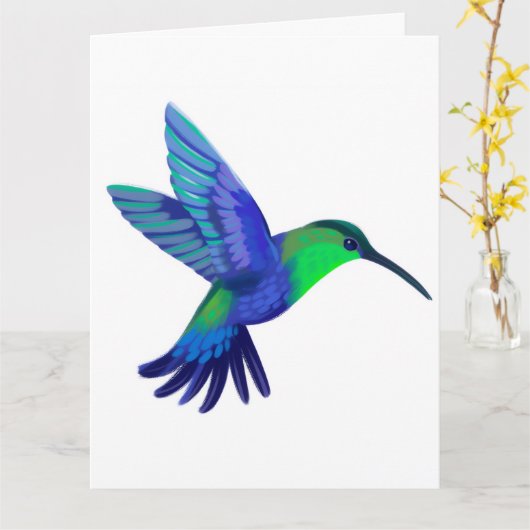 Bedankt voor je creditcard kaart (Gele Bloem)