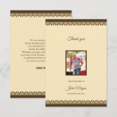 Bedankt voor je creditcard kaart (Voorkant / Achterkant)