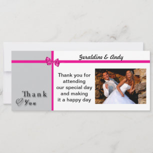 Bedankt voor je creditcard kaart