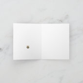 Bedankt voor je creditcard met owl (Binnen)