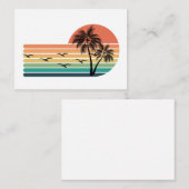 Bedankt voor je creditcard notitiekaartje (Voorkant / Achterkant)