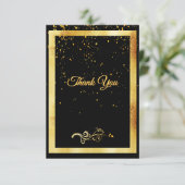 Bedankt voor je creditcard ter ere van het zwarte  (Staand voorkant)