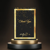 Bedankt voor je creditcard ter ere van het zwarte 