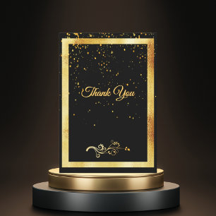 Bedankt voor je creditcard ter ere van het zwarte 