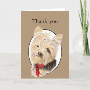 Bedankt voor je Cute Little Yorkshire Terrier York