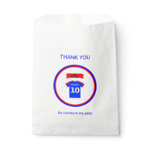 Bedankt voor je eigen naam 10e verjaardag