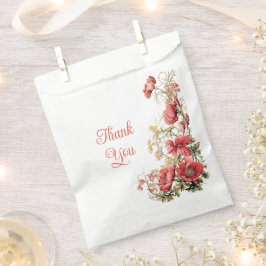 Bedankt voor je favoriete tassen bedankzakje